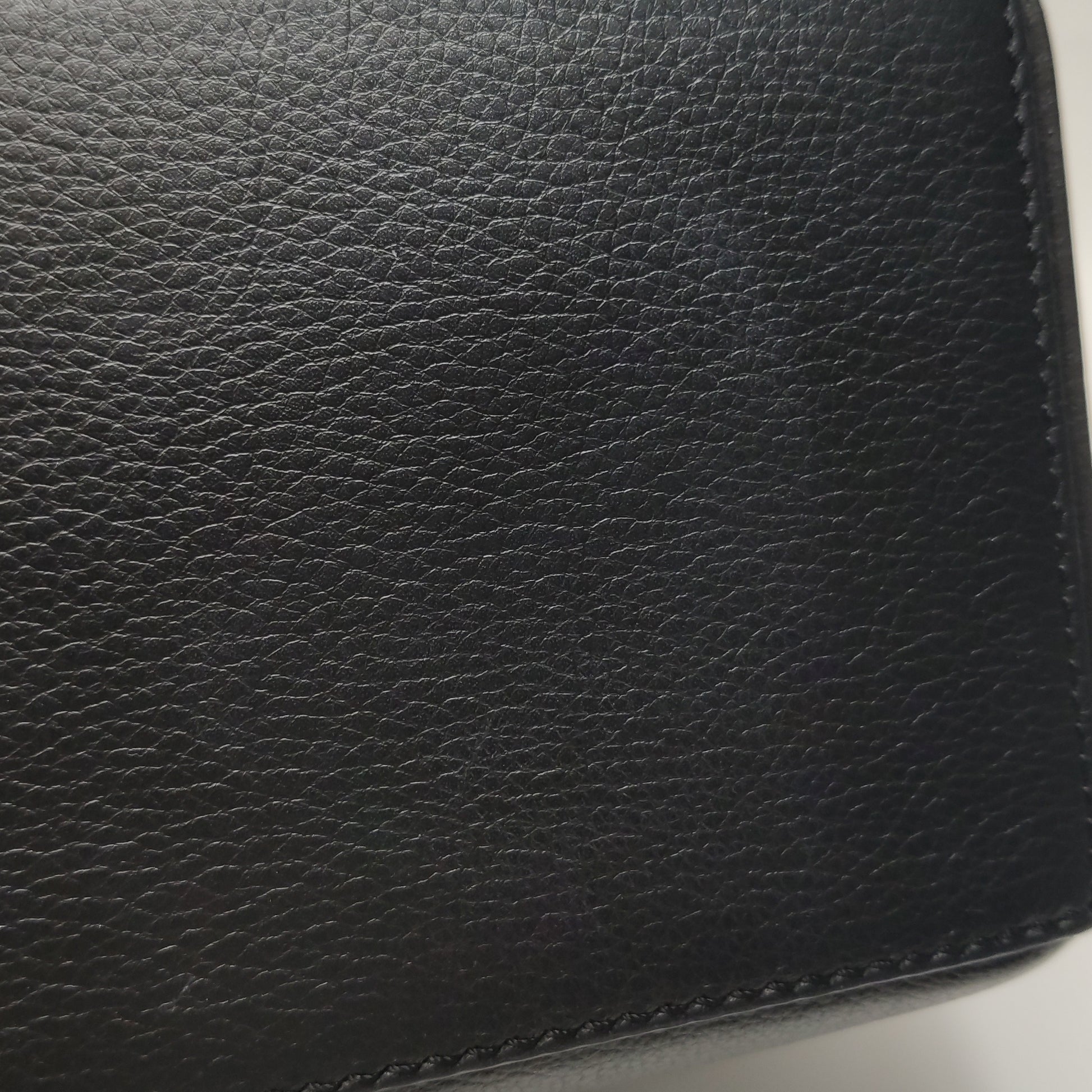 Loewe Puzzle Soft Grained Calfskin Black SHW