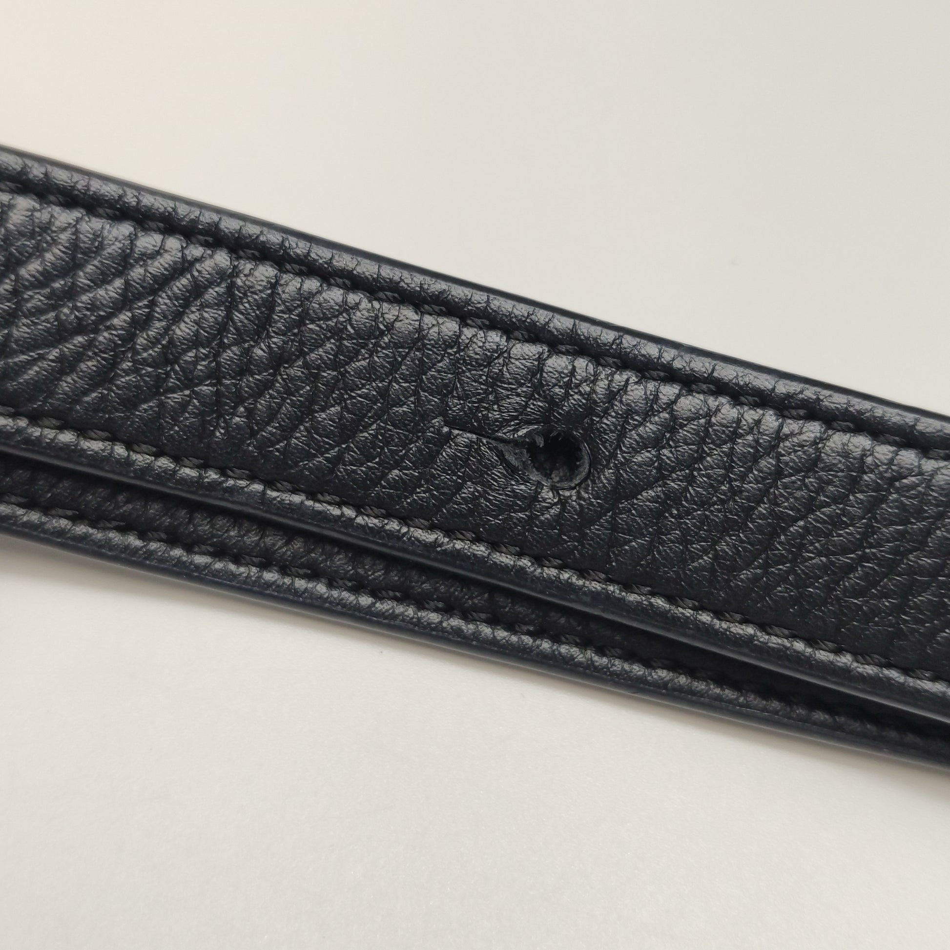 Loewe Puzzle Soft Grained Calfskin Black SHW