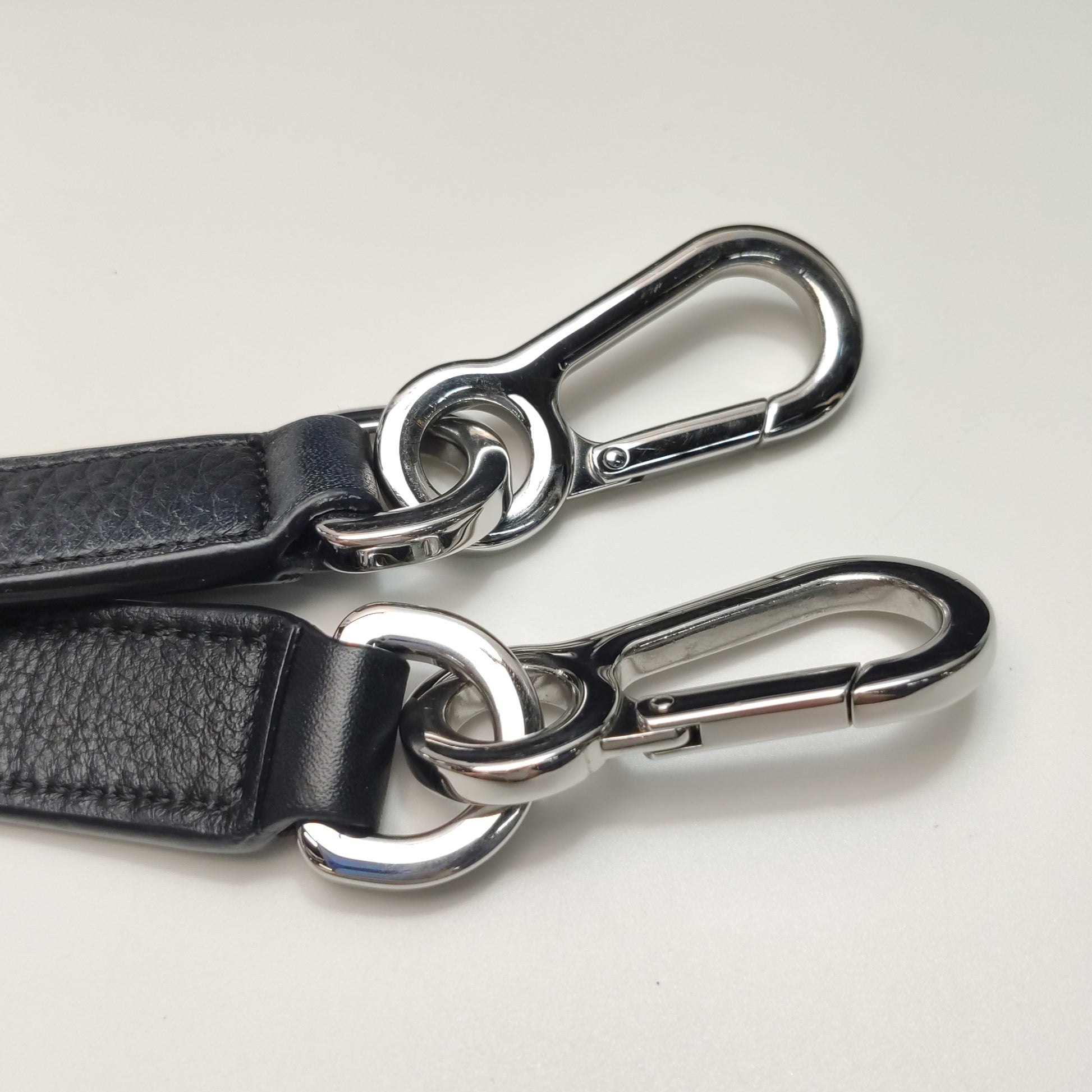 Loewe Puzzle Soft Grained Calfskin Black SHW
