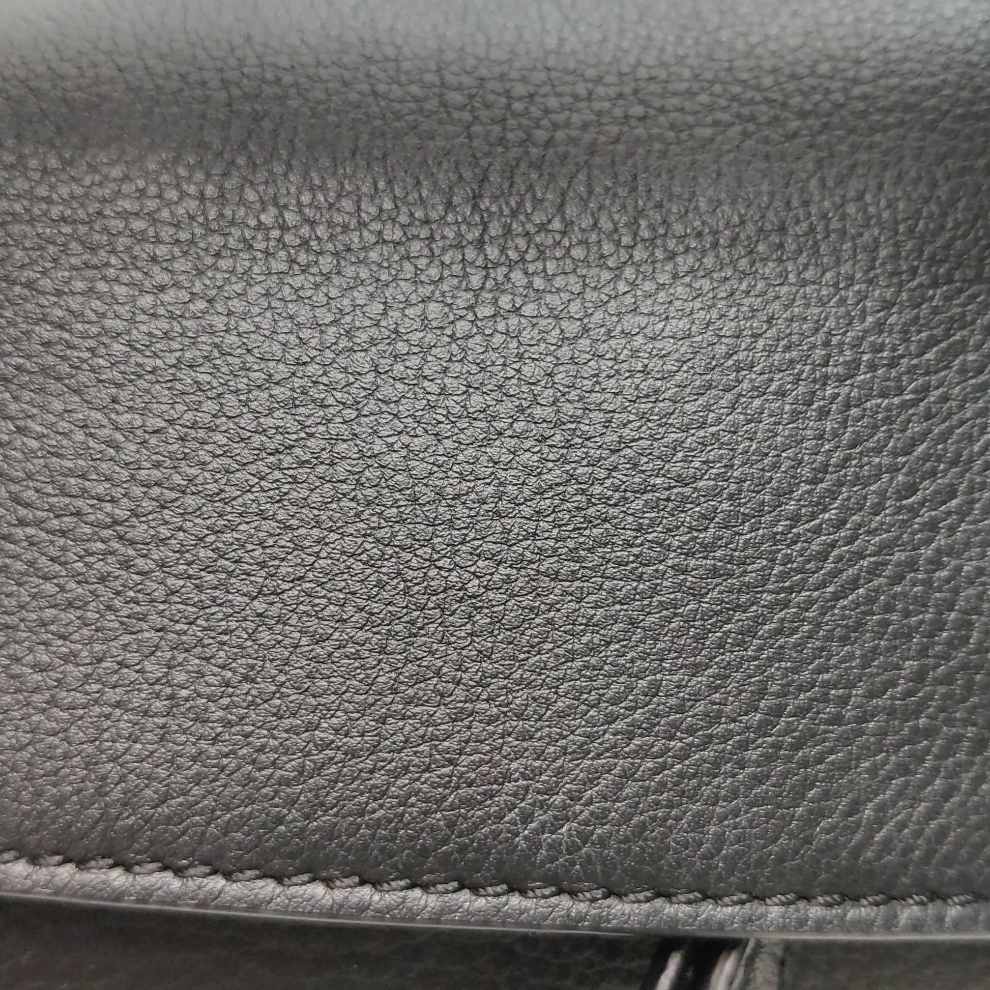 Loewe Puzzle Soft Grained Calfskin Black SHW