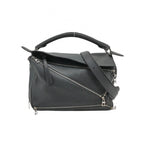 Loewe Zipper Puzzle Medium Black