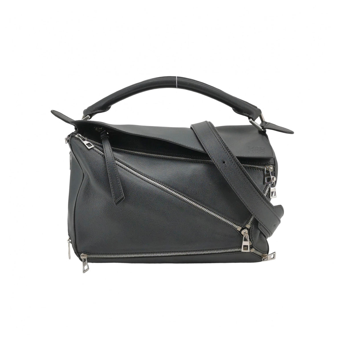 Loewe Zipper Puzzle Medium Black