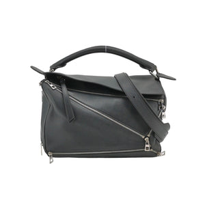 Loewe Zipper Puzzle Medium Black