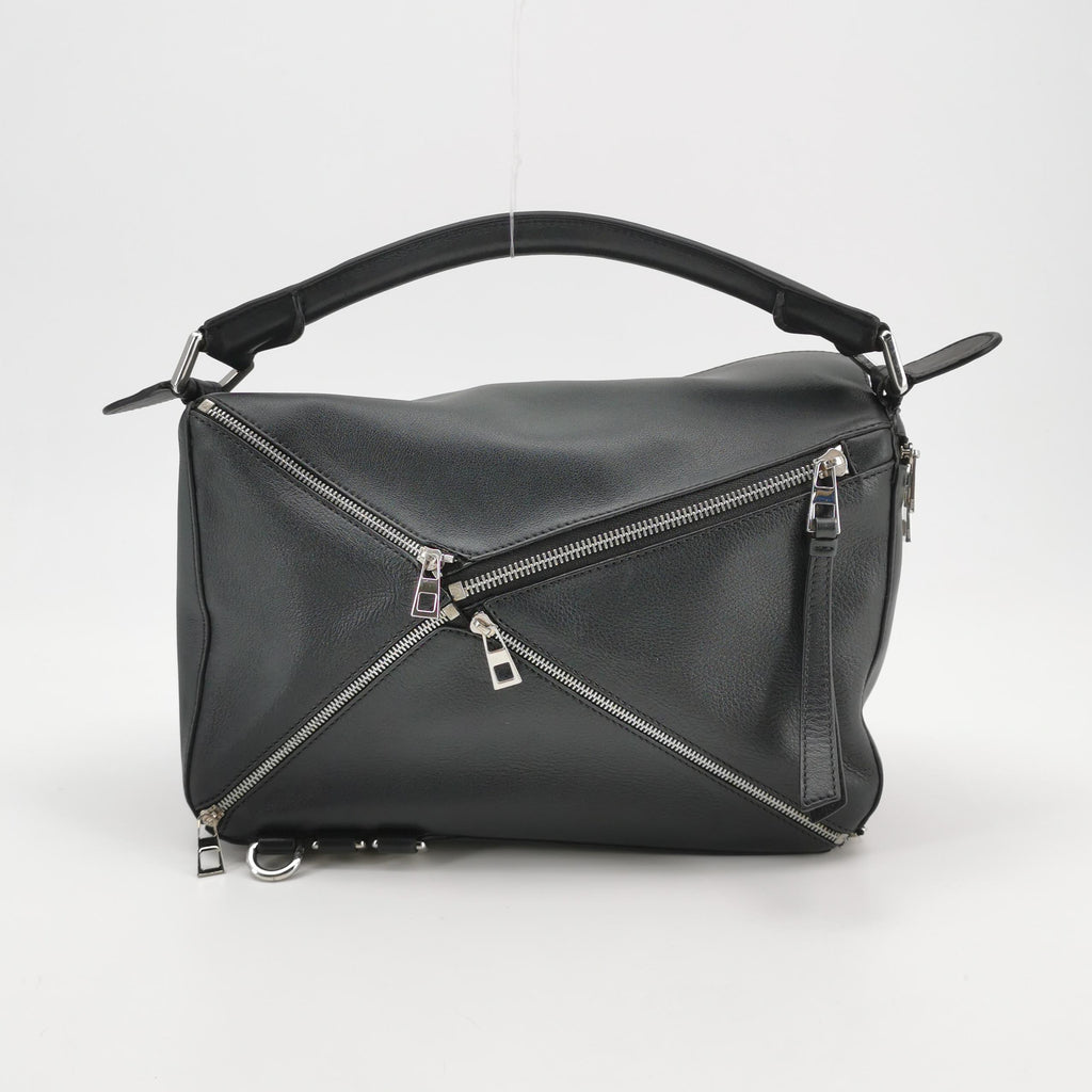 Loewe Zipper Puzzle Medium Black