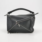 Loewe Zipper Puzzle Medium Black