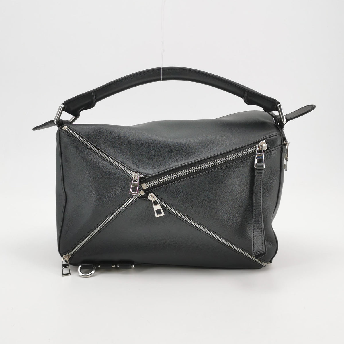 Loewe Zipper Puzzle Medium Black