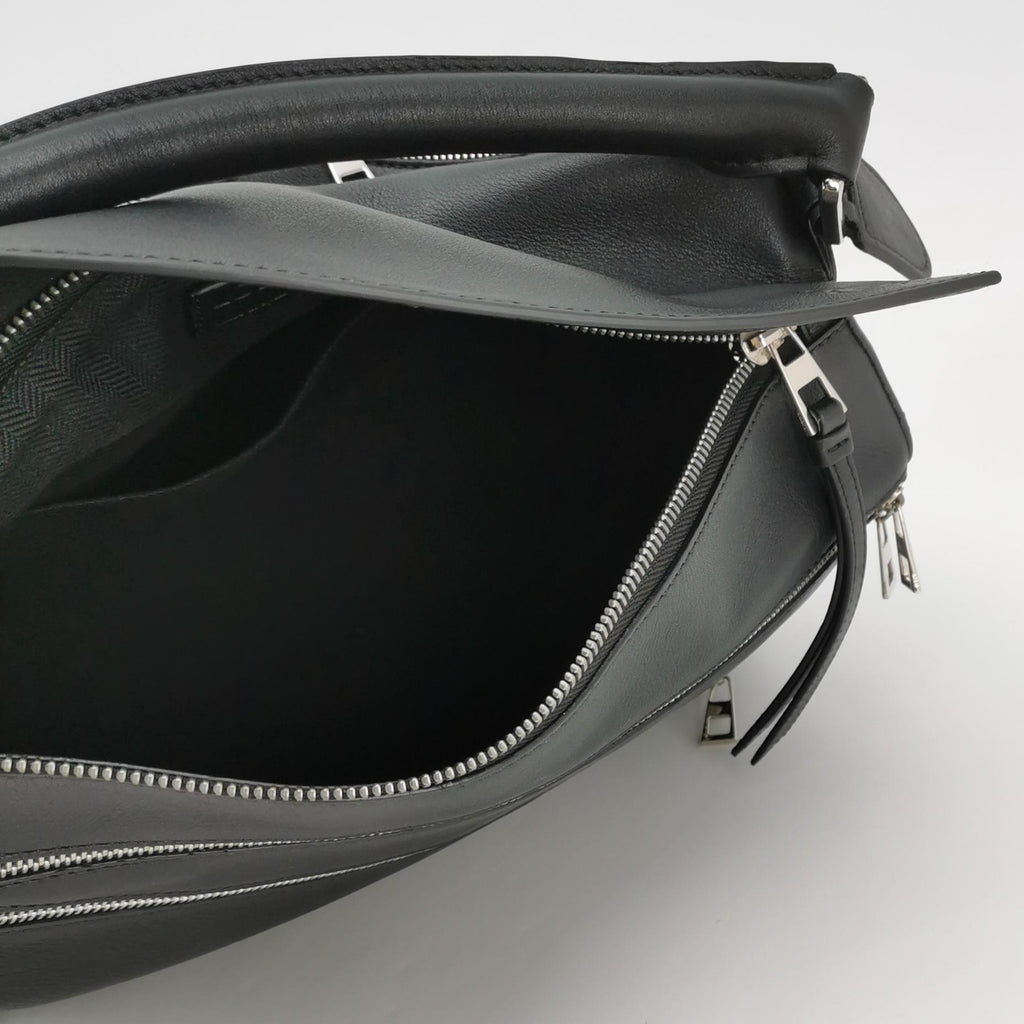 Loewe Zipper Puzzle Medium Black
