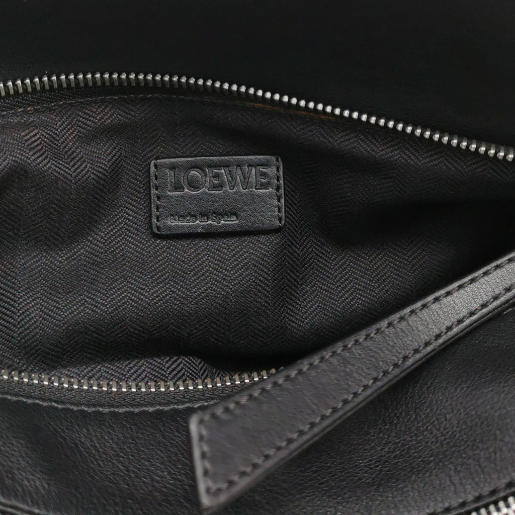 Loewe Zipper Puzzle Medium Black