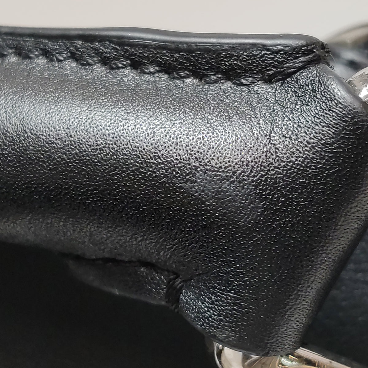 Loewe Zipper Puzzle Medium Black