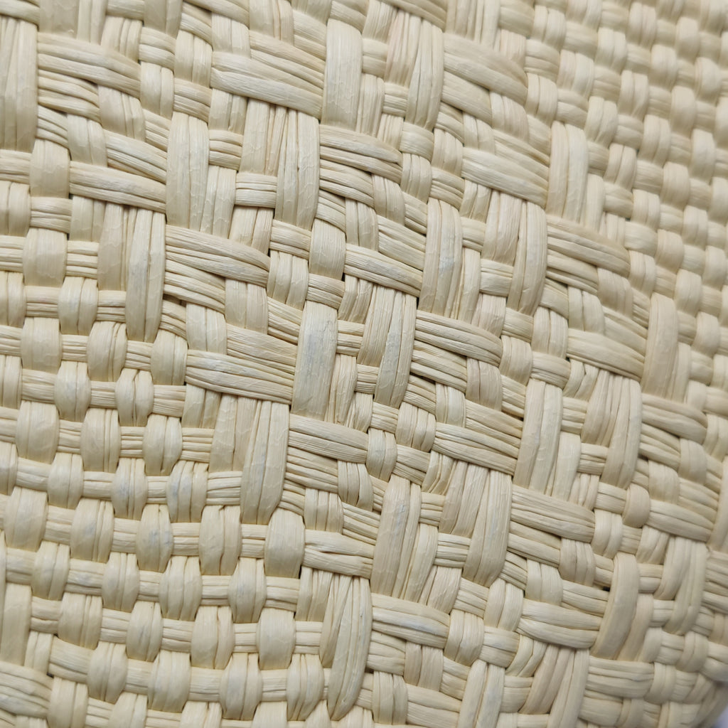 Loewe Square Pocket Raffia Bucket Bag