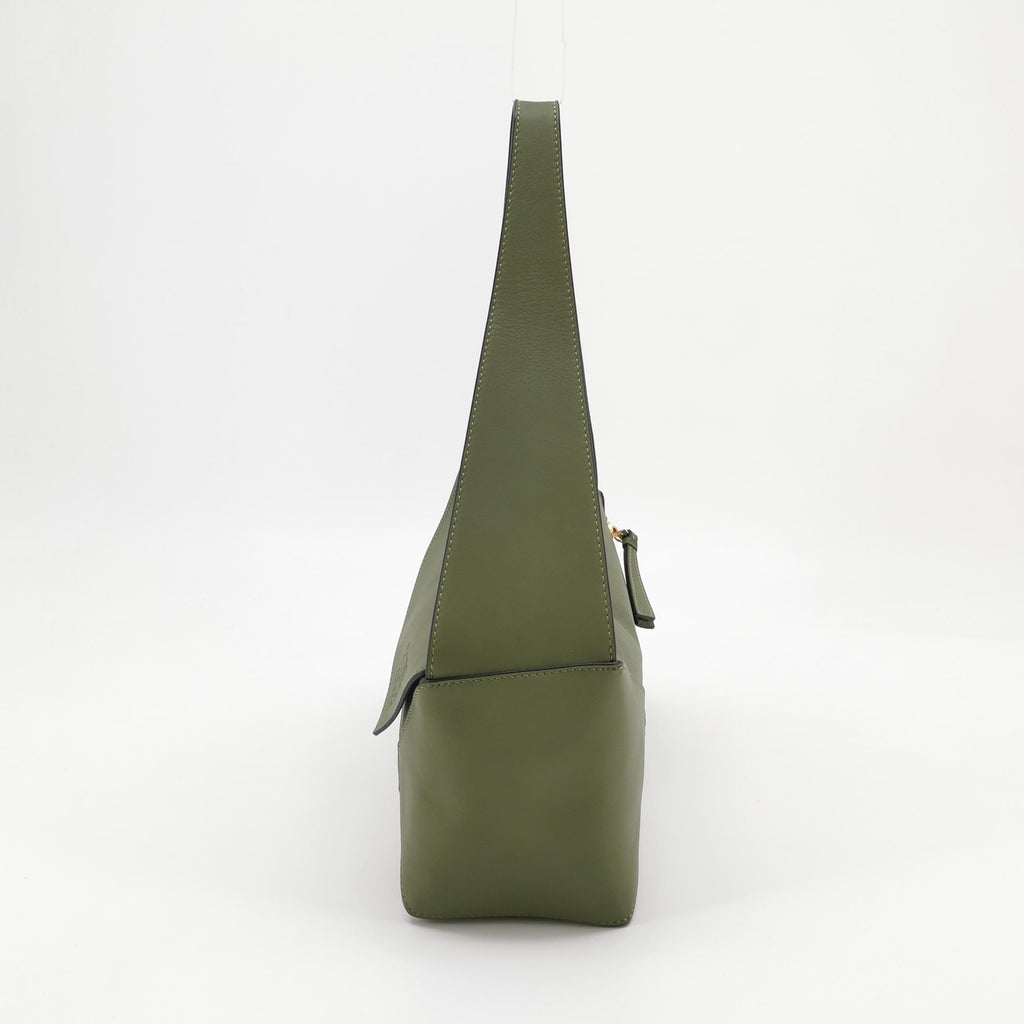 Loewe Puzzle Hobo Shoulder Bag Avocado Green