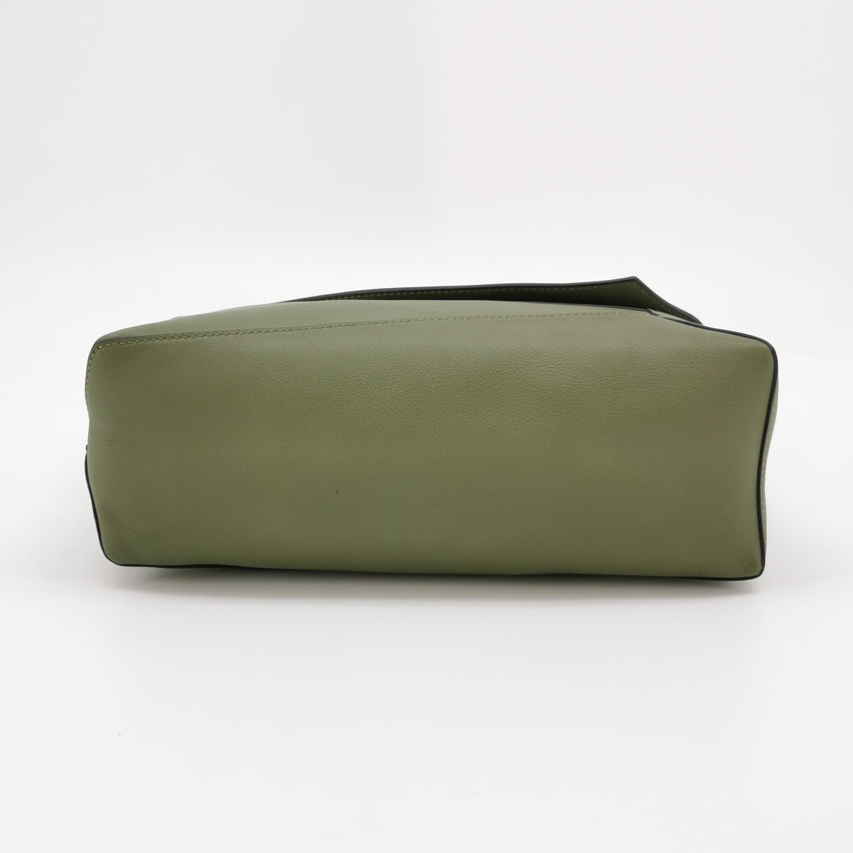 Loewe Puzzle Hobo Shoulder Bag Avocado Green