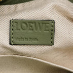 Loewe Puzzle Hobo Shoulder Bag Avocado Green