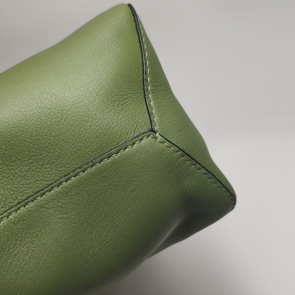 Loewe Puzzle Hobo Shoulder Bag Avocado Green