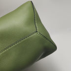 Loewe Puzzle Hobo Shoulder Bag Avocado Green