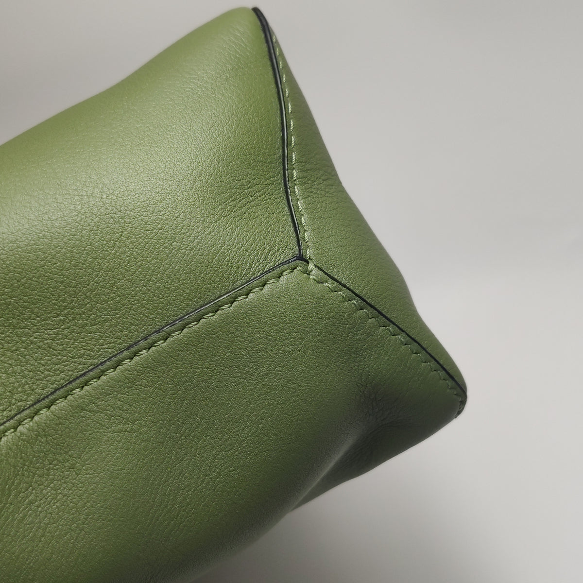 Loewe Puzzle Hobo Shoulder Bag Avocado Green