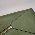 Loewe Puzzle Hobo Shoulder Bag Avocado Green