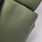 Loewe Puzzle Hobo Shoulder Bag Avocado Green