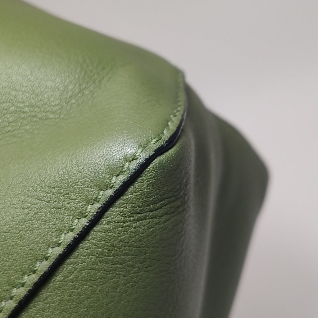Loewe Puzzle Hobo Shoulder Bag Avocado Green