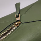 Loewe Puzzle Hobo Shoulder Bag Avocado Green
