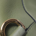 Loewe Puzzle Hobo Shoulder Bag Avocado Green