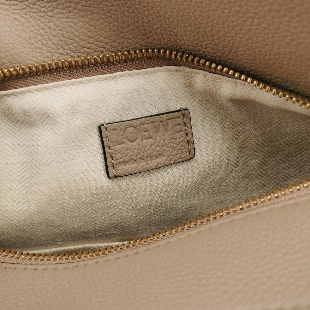 Loewe Puzzle Small Grained Calfskin Beige