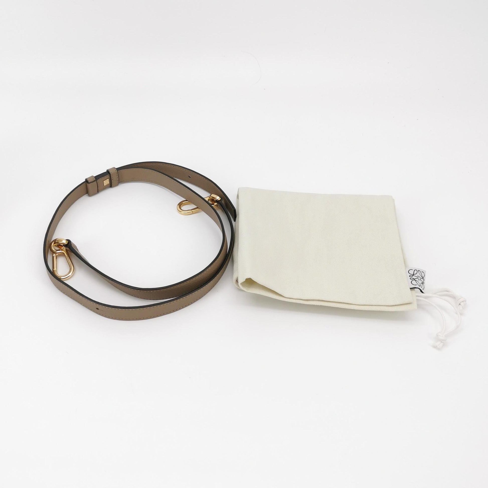 Loewe Puzzle Small Grained Calfskin Beige