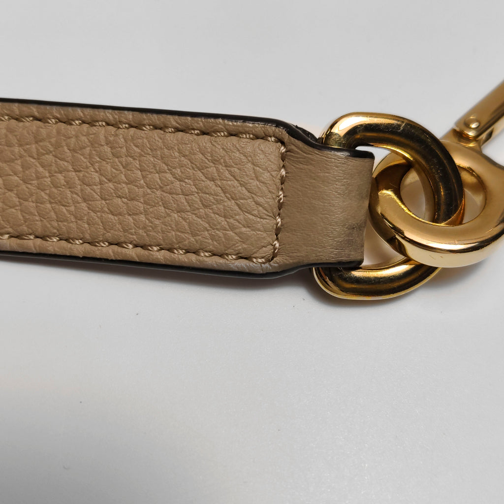 Loewe Puzzle Small Grained Calfskin Beige
