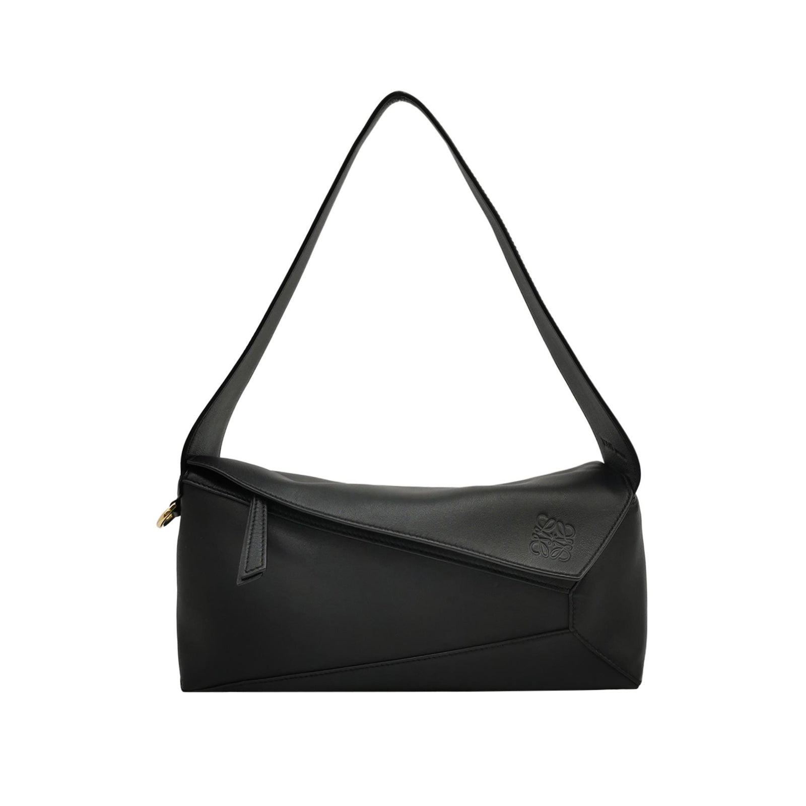 Loewe Puzzle Hobo Black
