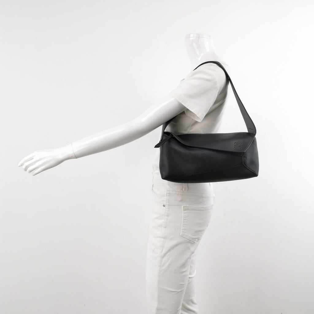 Loewe Puzzle Hobo Black