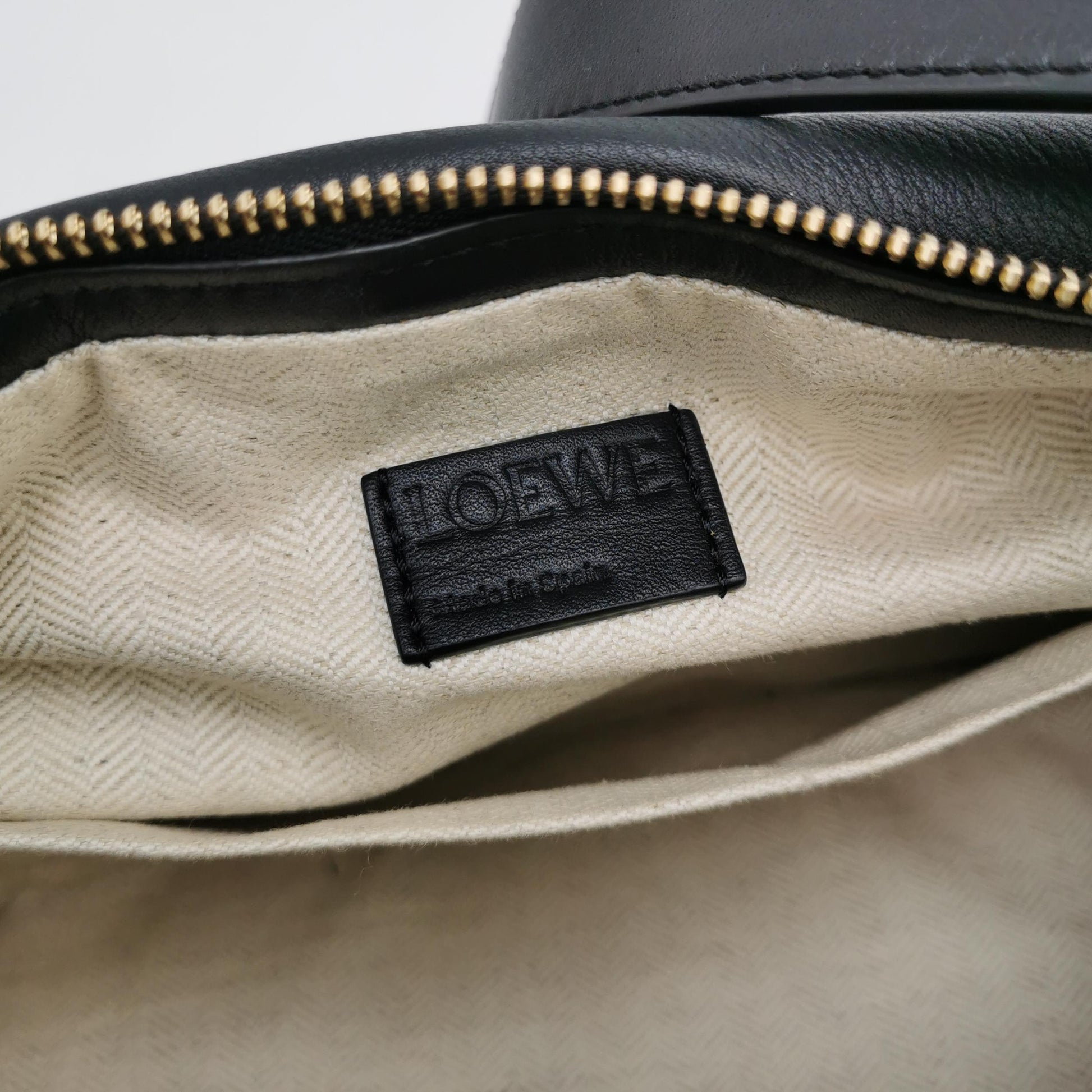 Loewe Puzzle Hobo Black