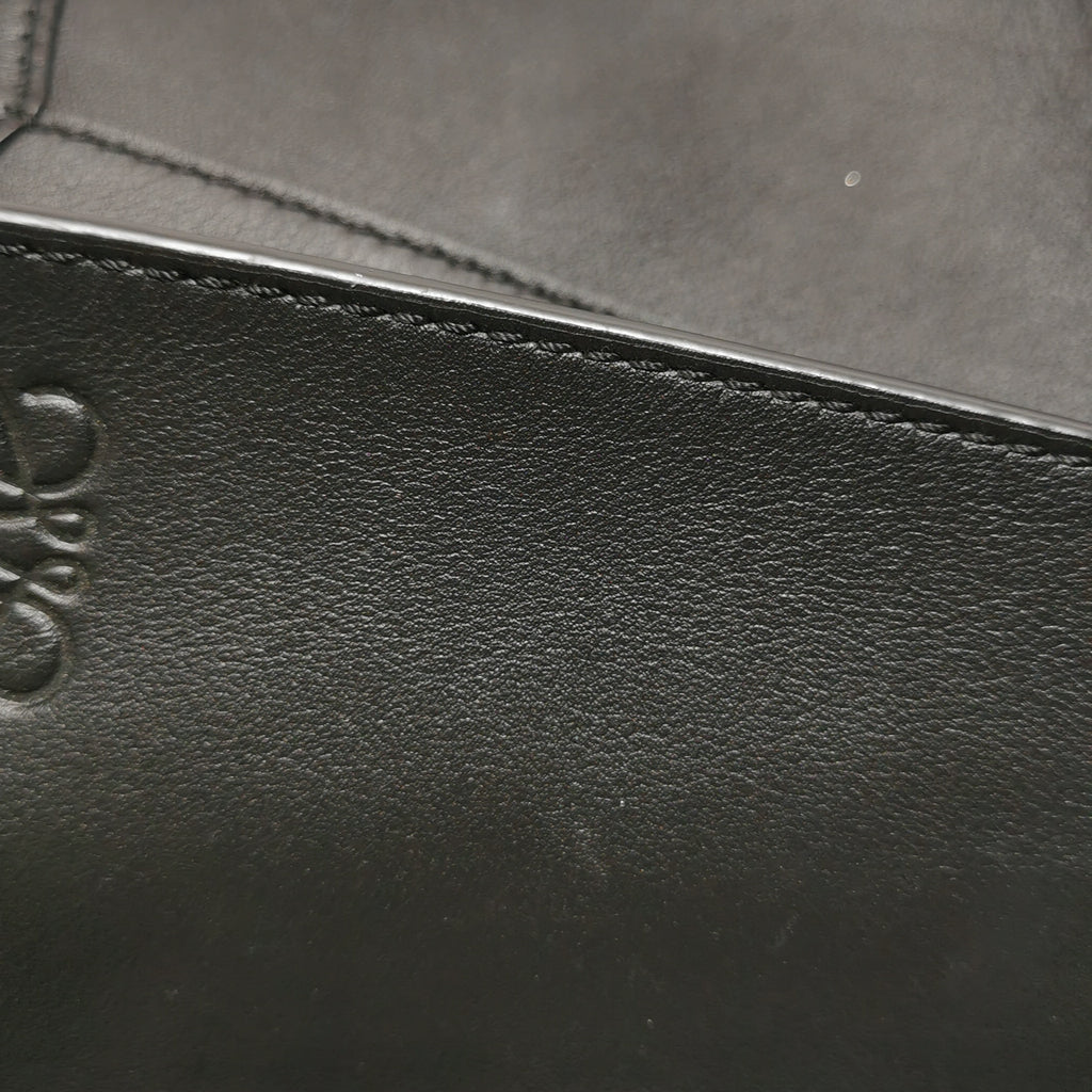 Loewe Puzzle Hobo Black