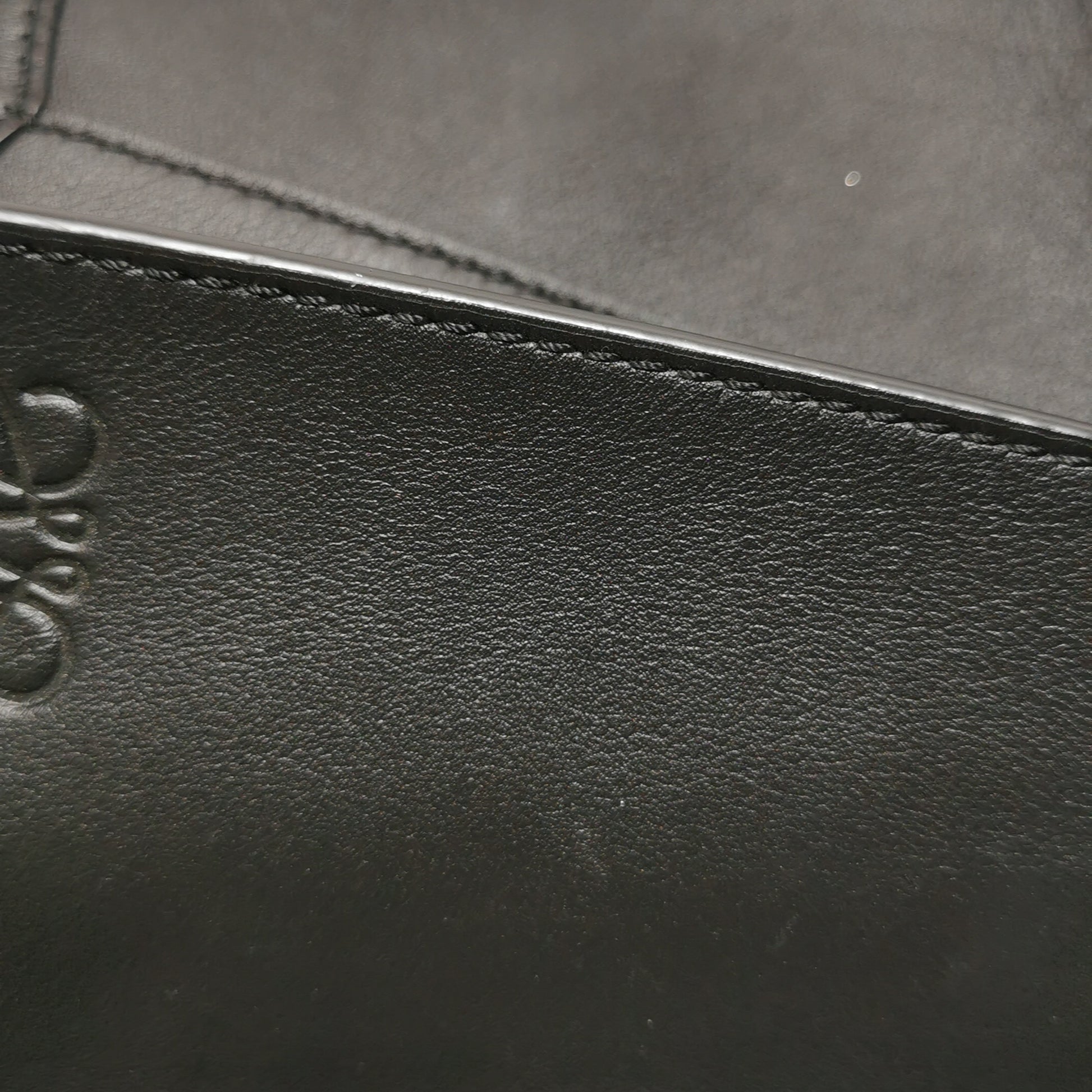Loewe Puzzle Hobo Black