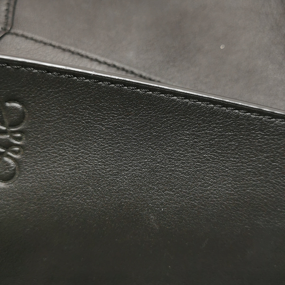 Loewe Puzzle Hobo Black