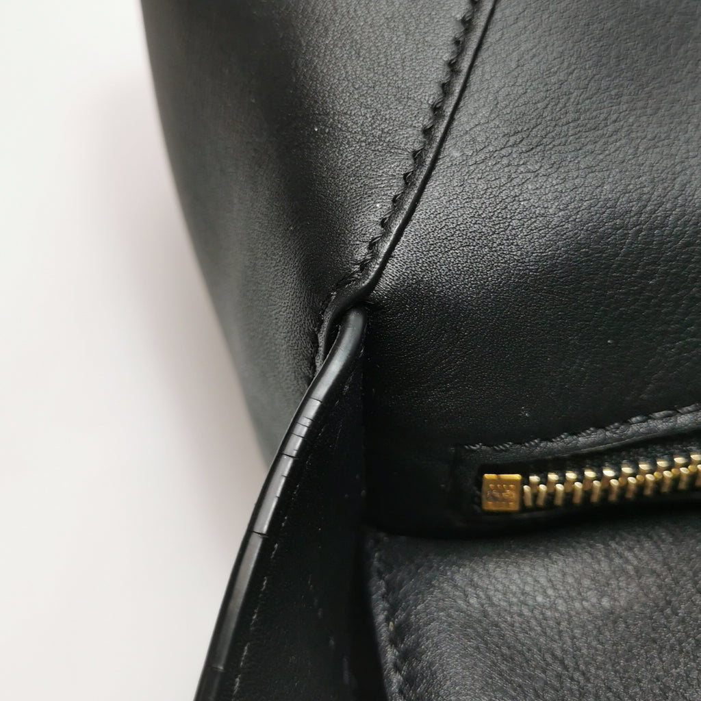 Loewe Puzzle Hobo Black