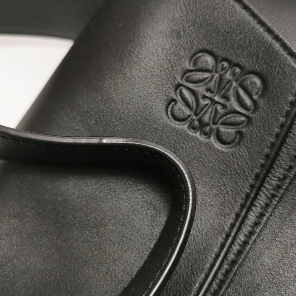 Loewe Puzzle Hobo Black