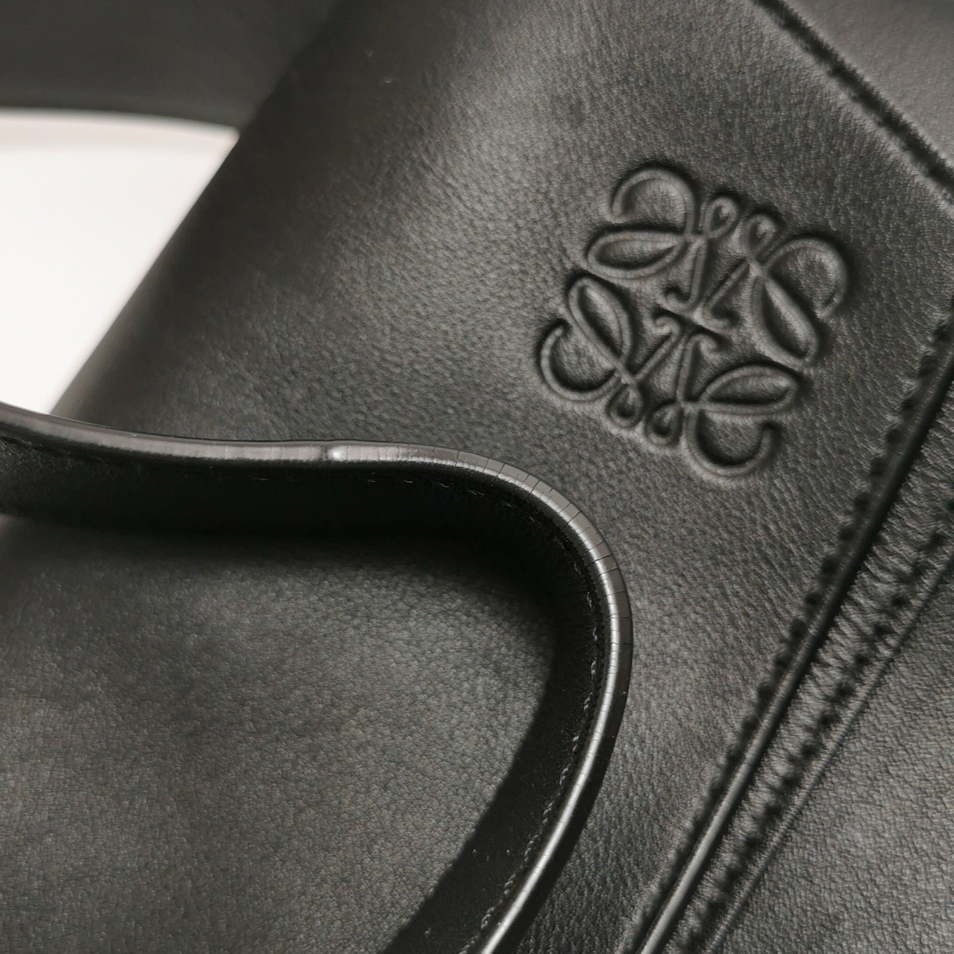 Loewe Puzzle Hobo Black