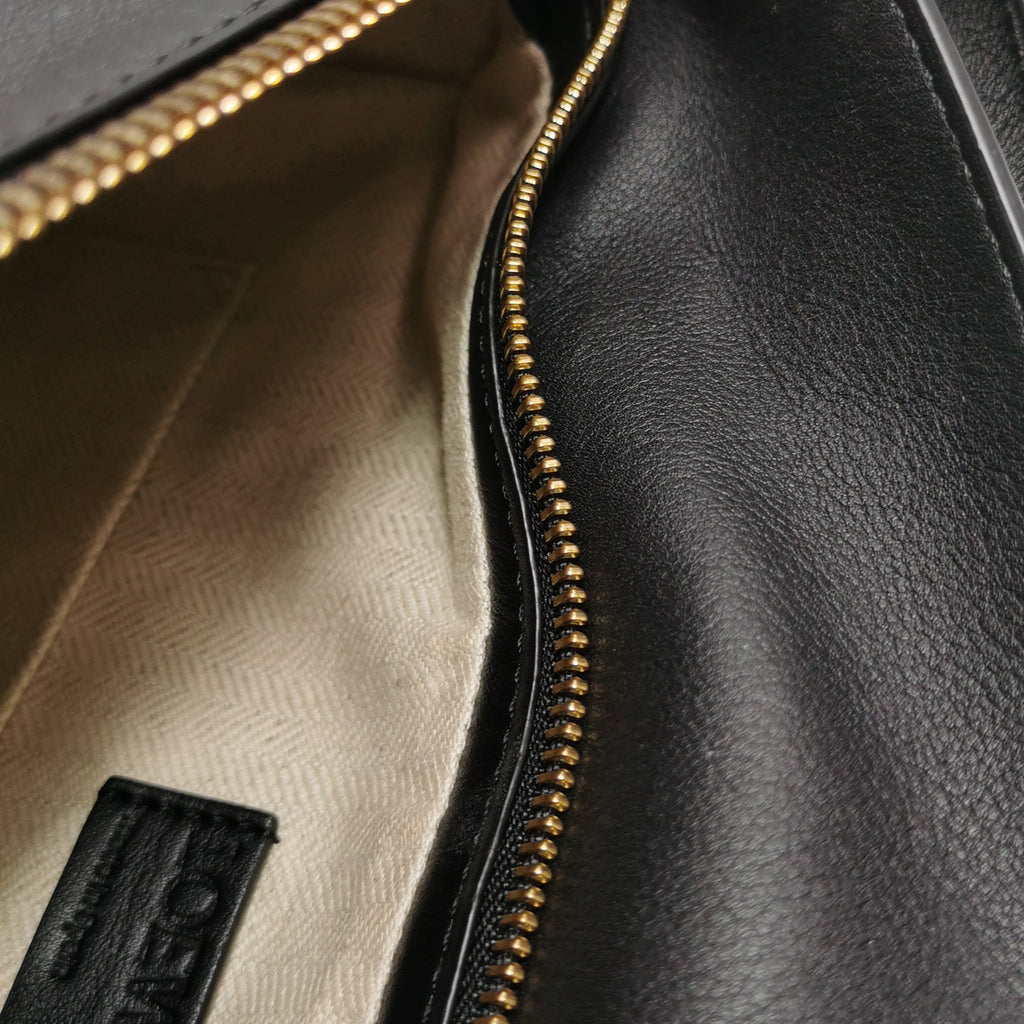 Loewe Puzzle Hobo Black
