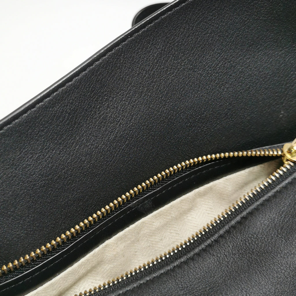 Loewe Puzzle Hobo Black