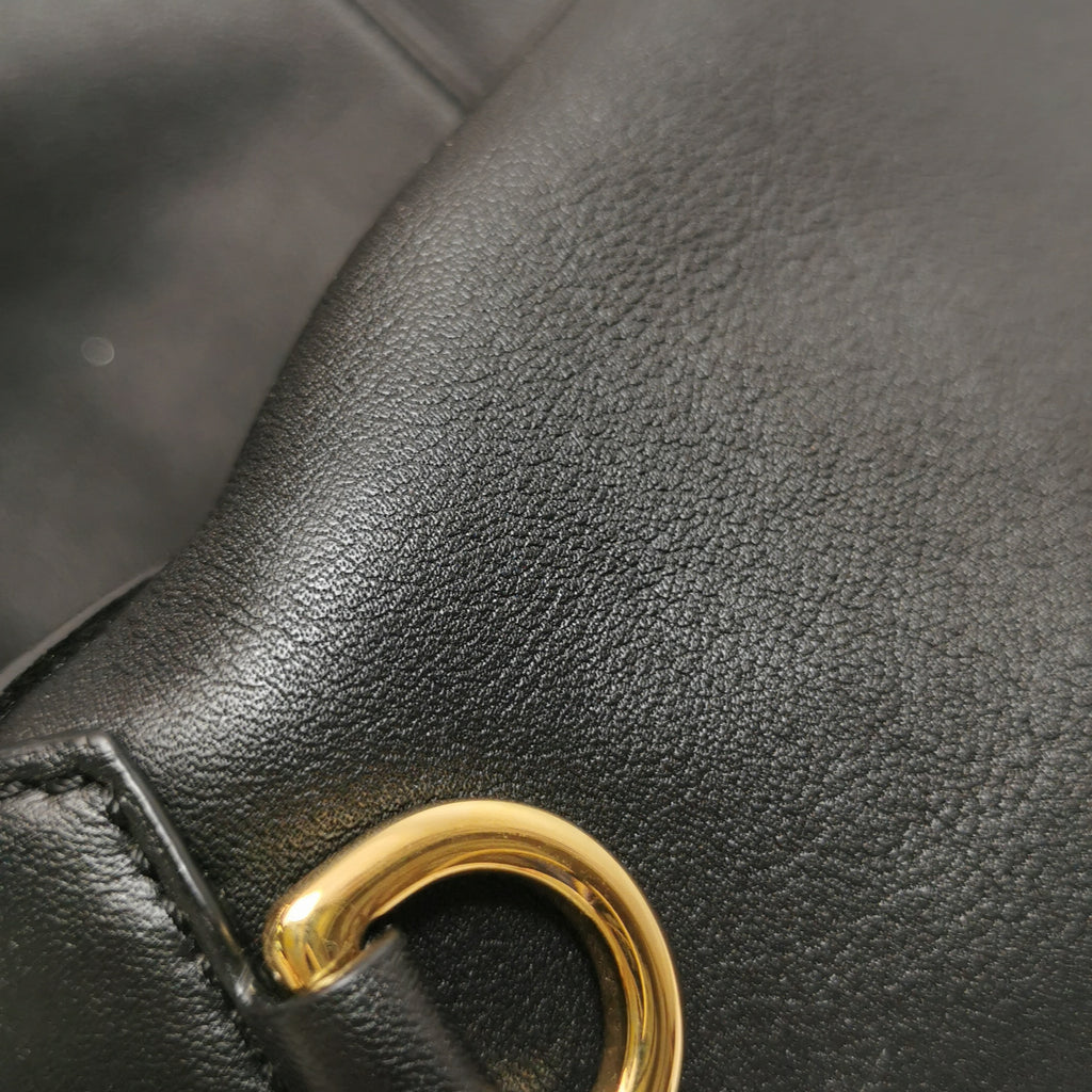 Loewe Puzzle Hobo Black