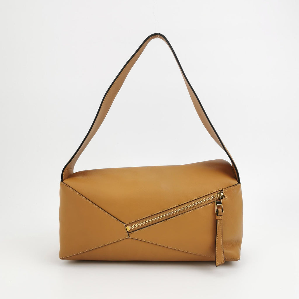 Loewe Puzzle Hobo Caramel