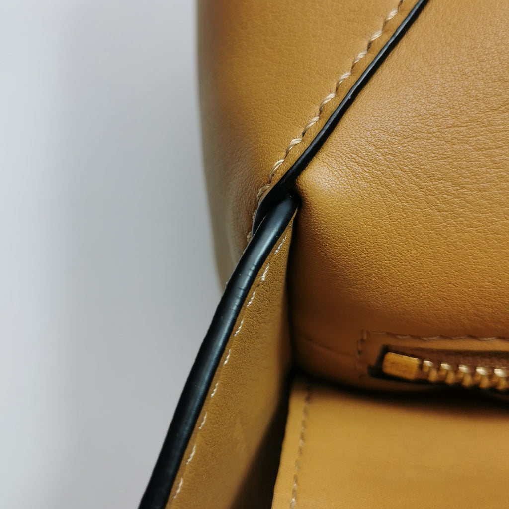 Loewe Puzzle Hobo Caramel