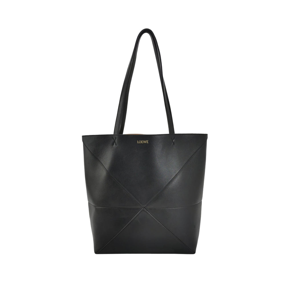 Loewe Puzzle Fold Medium Black