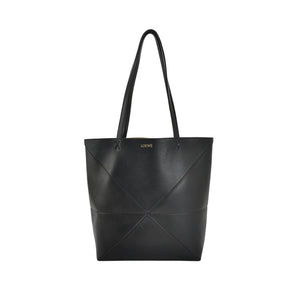 Loewe Puzzle Fold Medium Black