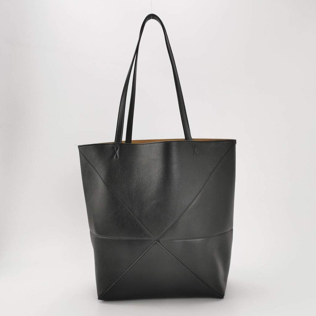 Loewe Puzzle Fold Medium Black