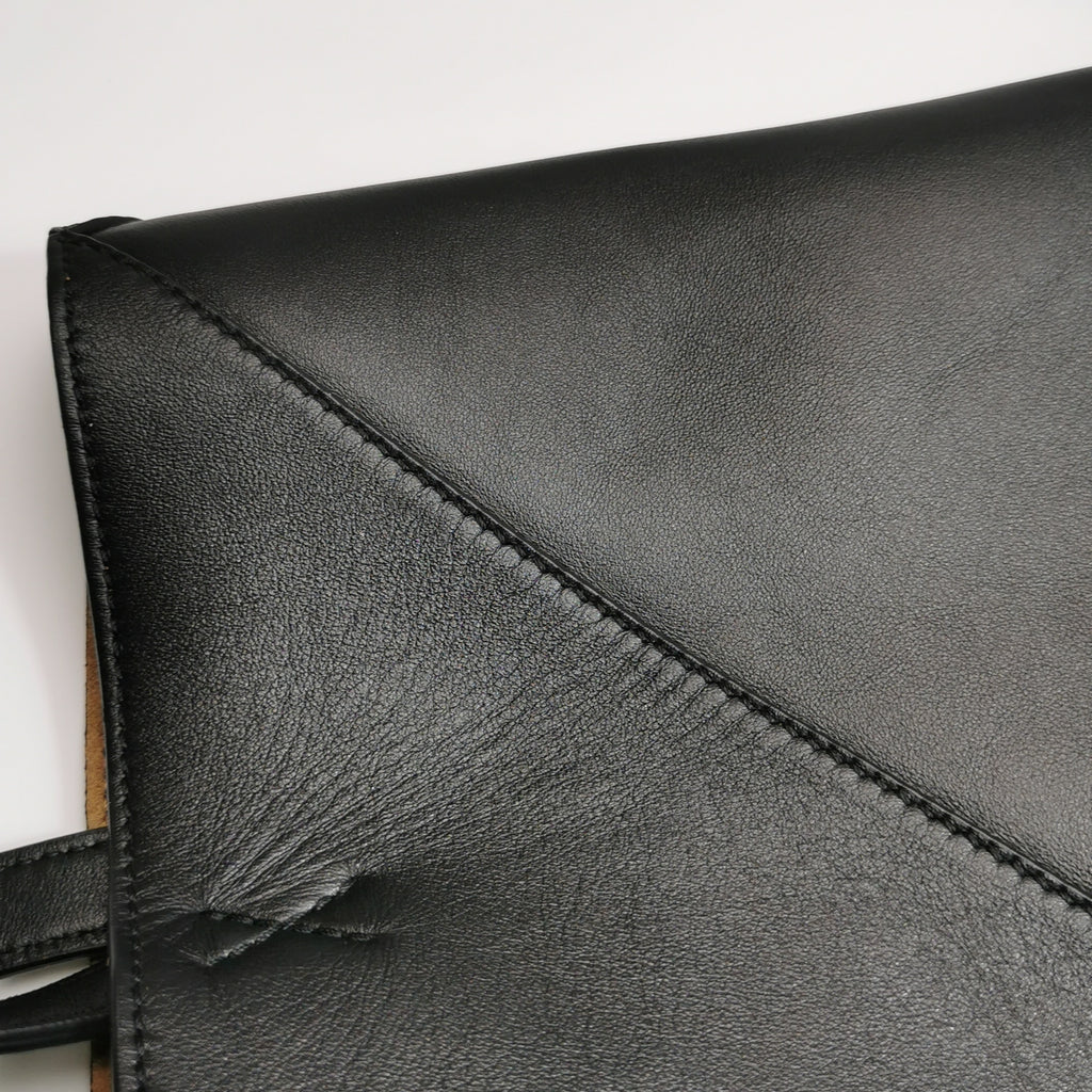 Loewe Puzzle Fold Medium Black