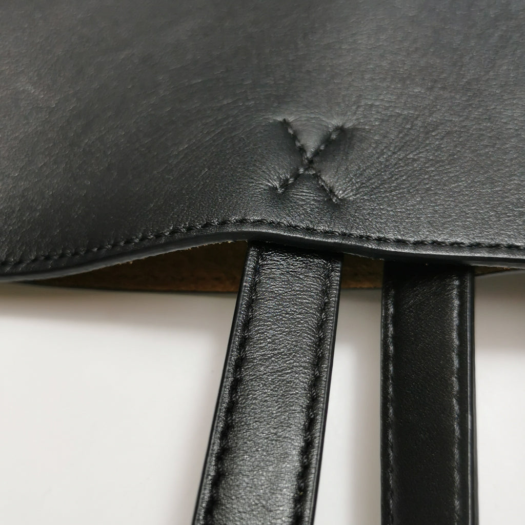Loewe Puzzle Fold Medium Black