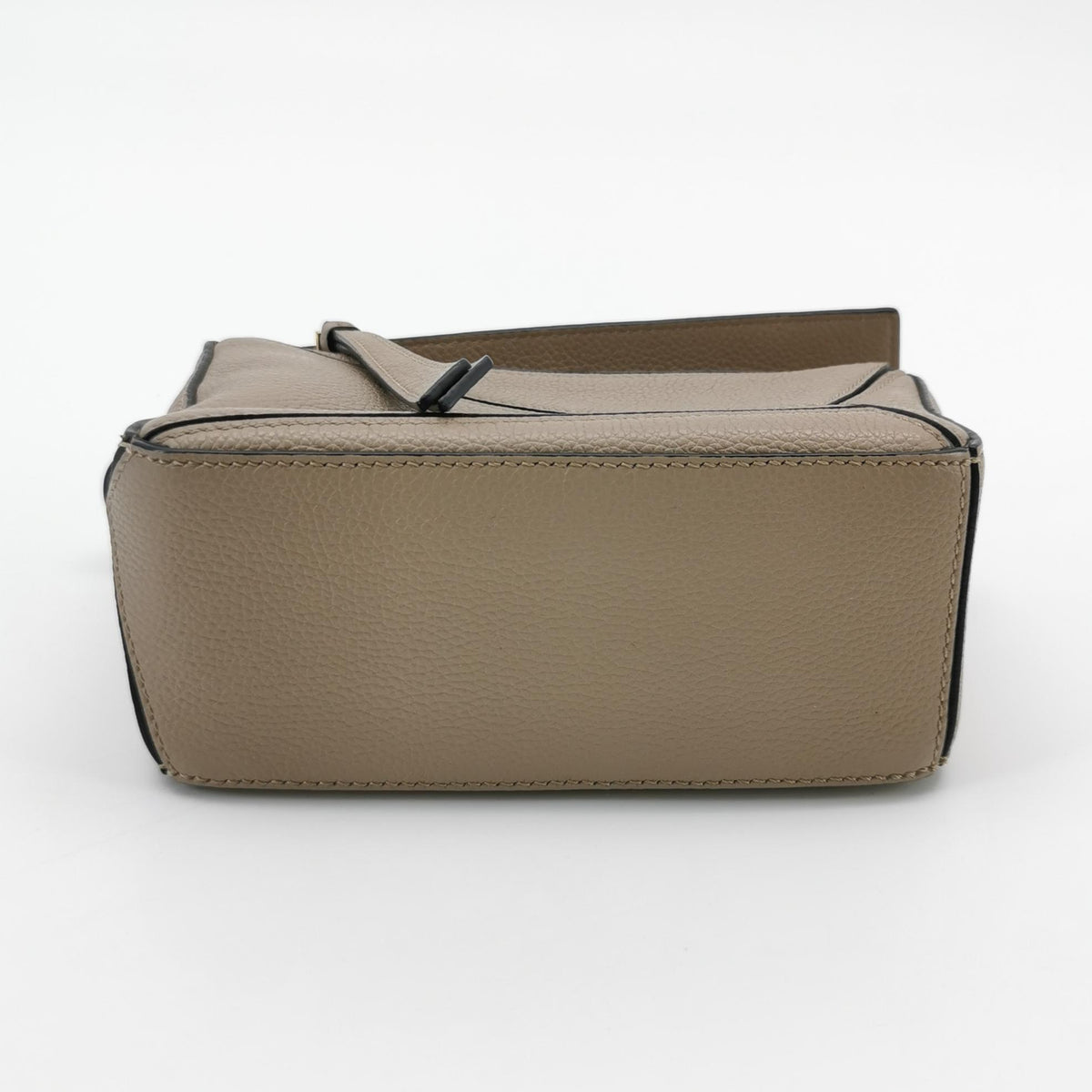 Loewe Puzzle Mini Light Beige Grained Calfskin