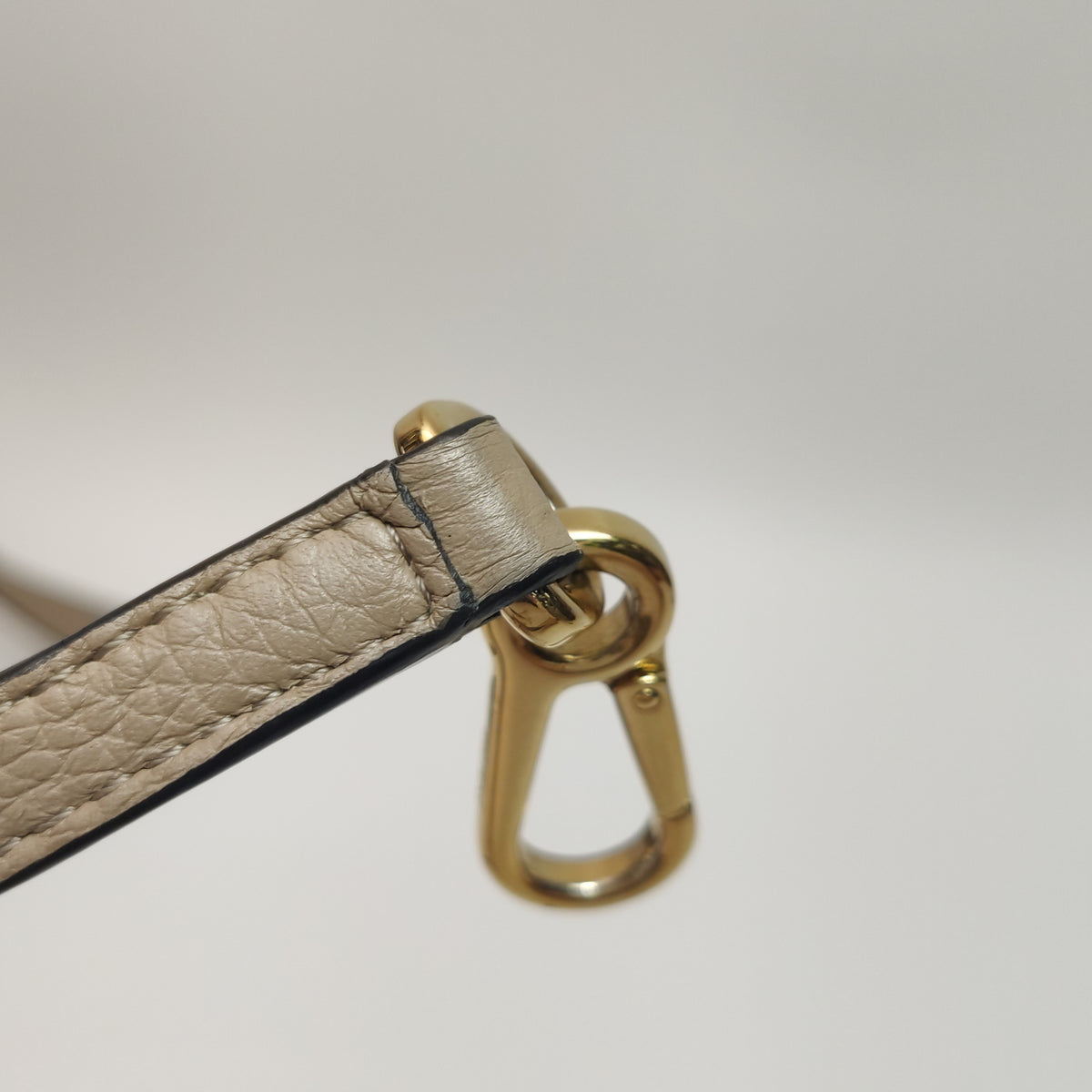 Loewe Puzzle Mini Light Beige Grained Calfskin