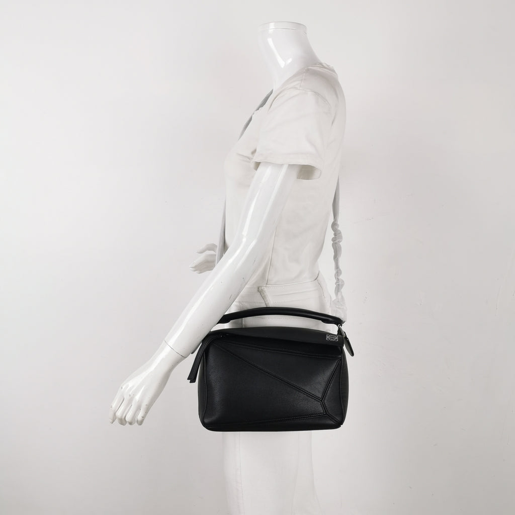 Loewe Puzzle Small Black
